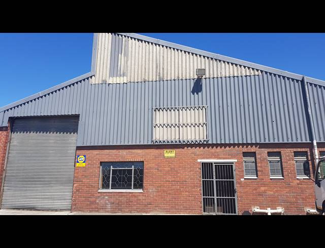 807M² FACTORY TO LET IN BELLVILLE CENTRAL